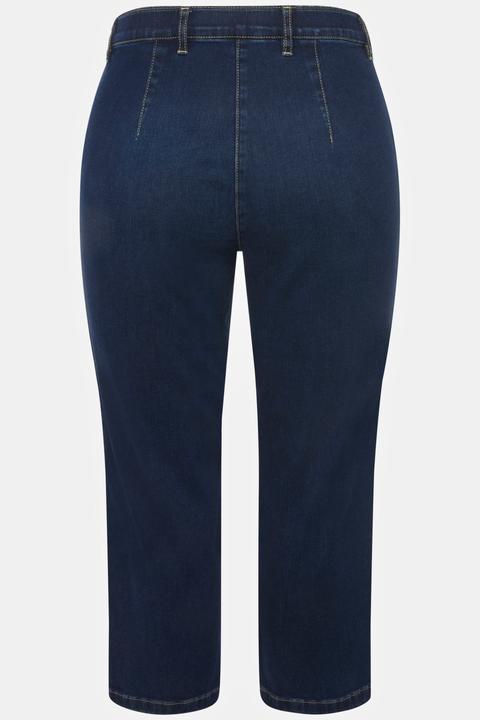 Actual product image Ulla Popken Cropped Stretch-Blend MONY Jeans (44)