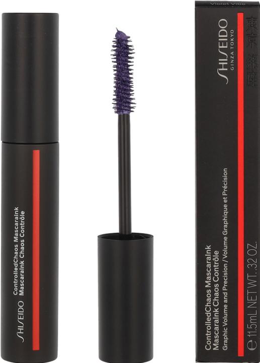 Immagine prodotto Shiseido MascaraInchiostro del Caos Controllato (Viola Vibe)