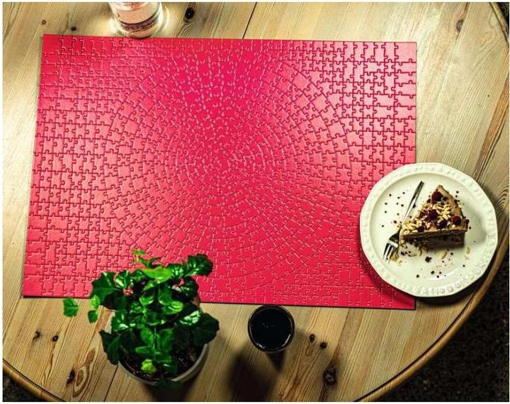 Produktbild Ravensburger Krypt Pink (654 Teile)