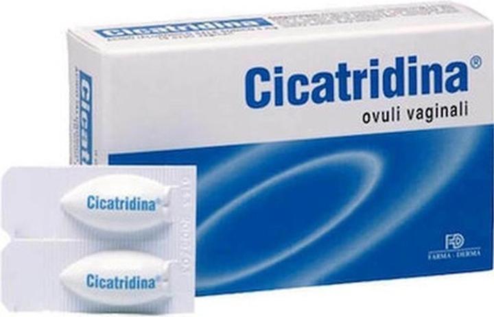 Farma-Derma Farma Derma Cicatridina Vaginalzäpfchen mit Hyaluronsäure 10 Stück (Vaginalzäpfchen)