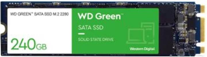 Actual product image WD Green WDS240G3G0B (240 GB, M.2, M.2 2280)
