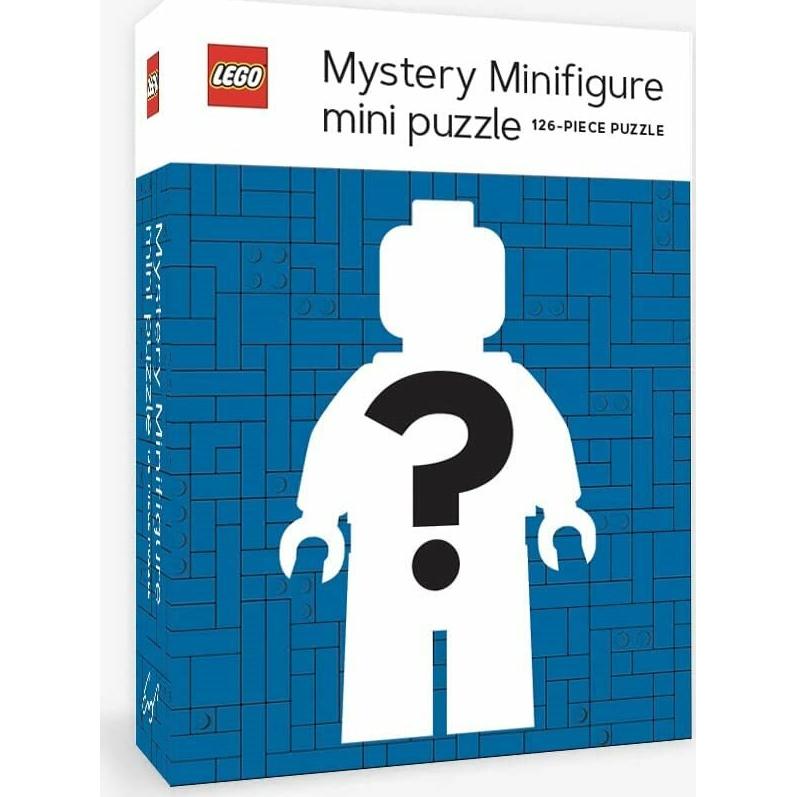 Thumbnail - LEGO - Mystery MiniFigure Mini Puzzle (4013116-218823-CDU) (126 Teile)