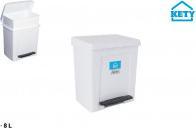 Produktbild Kety 8l Treteimer mit Innenbehälter (8 l)