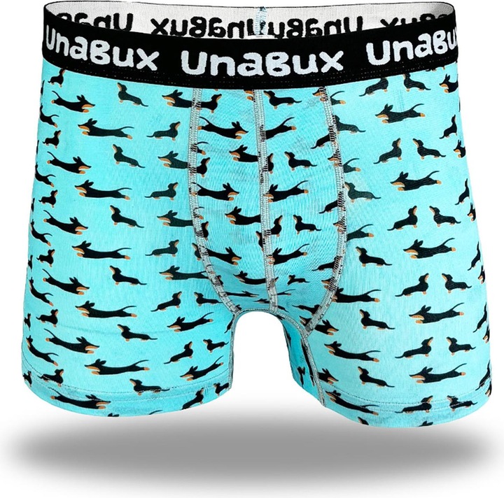 Produktbild Unabux Boxer BLACK WHITE RABBIT (L, Einzelpack)