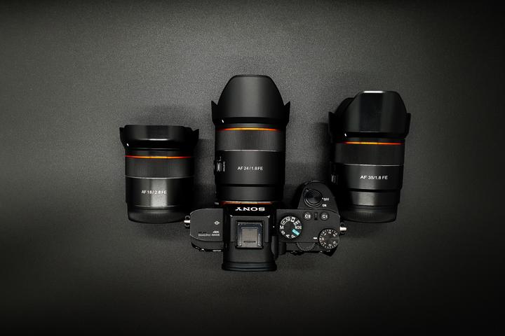 Productafbeelding Samyang AF 24 f/1.8 FE, Sony E (Sony E, Volledig formaat)