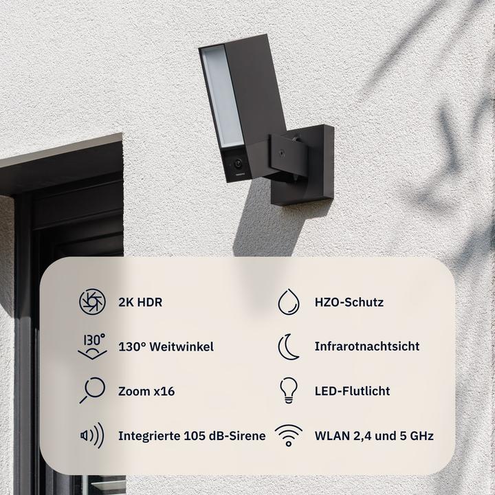Actual product image Netatmo Kamera zewnętrzna Original NOC2-B czarna (2560 x 1440 Pixels)