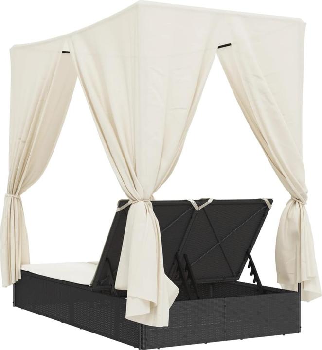 Immagine prodotto vidaXL Doppel-Sonnenliege (114 cm)