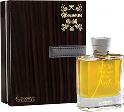 Image du produit Al Haramain Obsessive Oudh by Eau de Parfum Spray (Unisex) 100 ml (Eau de parfum, 100 ml)