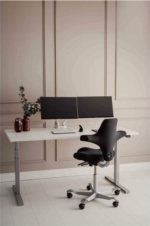 Actual product image Bakker Elkhuizen BNEBFDW BAKKER BE Flexible monitor arm (Table, 35", 10 kg)