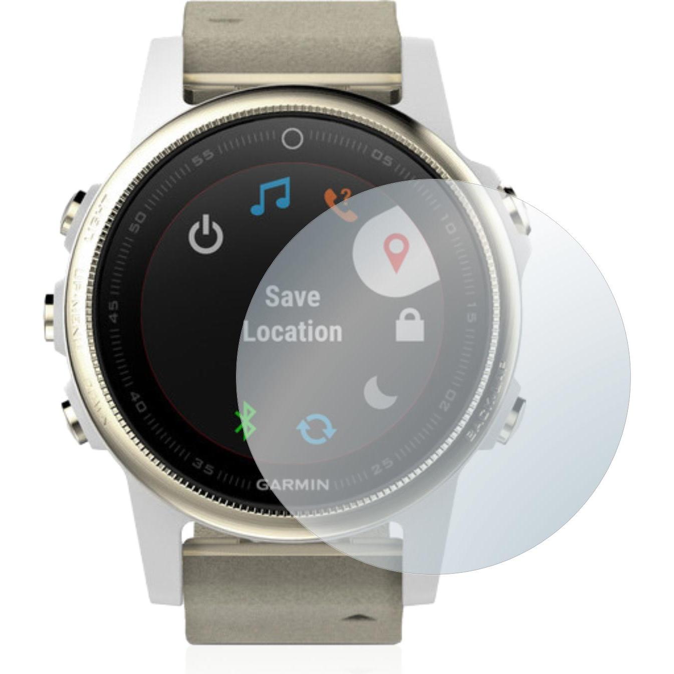Thumbnail - BROTECT AirGlass Panzerglasfolie, Smartwatch Schutzfolie, Transparent