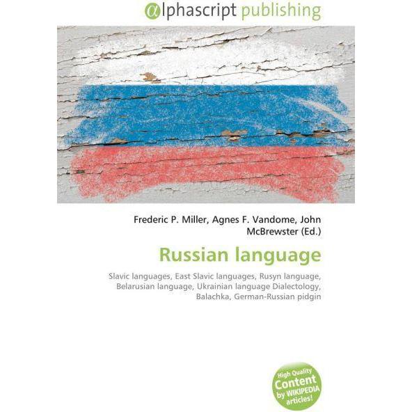 Russian language, Fachbücher von Agnes F. Vandome, Frederic P. Miller, John McBrewster