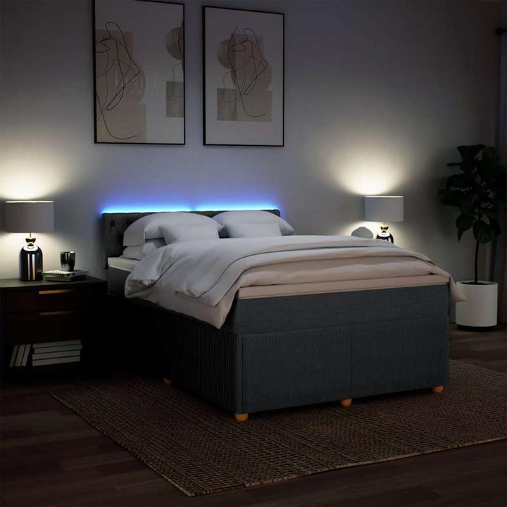 Produktbild vidaXL Boxspringbett (140 x 190 cm)