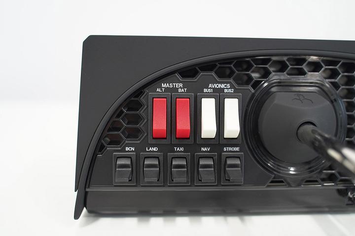 Actual product image Honeycomb Alpha Flight Controls, Yoke (Mac, PC)