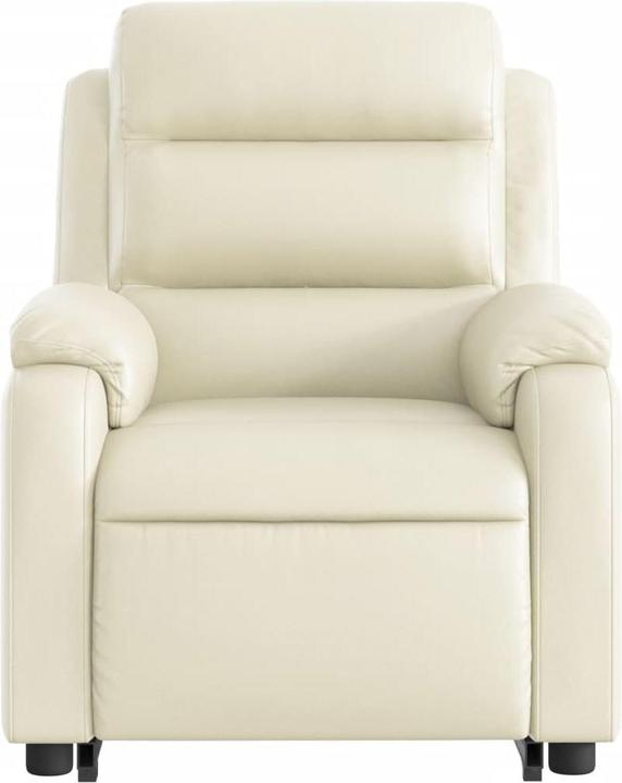 Immagine prodotto vidaXL Poltrona massaggiante con aiuto in piedi in finta pelle