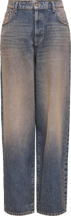 Produktbild Only ONLWATTS Mittlere Taille Boyfriend Schnitt Jeans Baggy Fit Jeans (W26/L32)