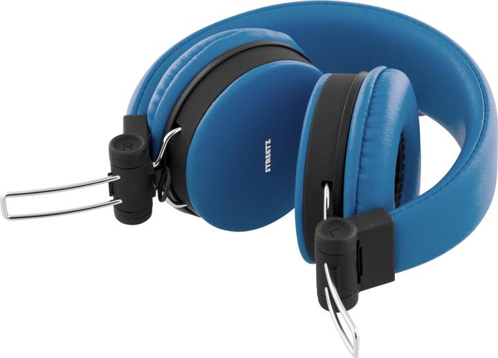 Actual product image Streetz H300 (No noise cancellation, 18 h, Cable)
