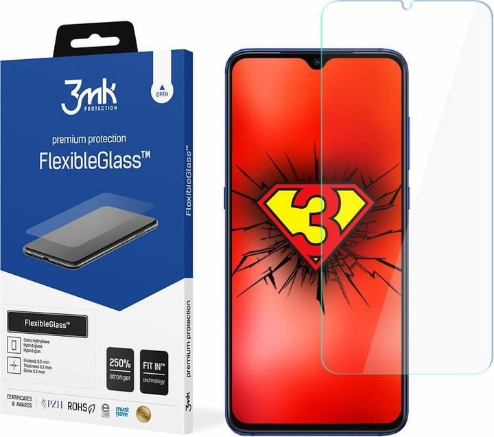 Produktbild 3MK FlexibleGlass Xiaomi Mi9 Szkło Hybrydowe (1 Stk., Xiaomi Mi 9)