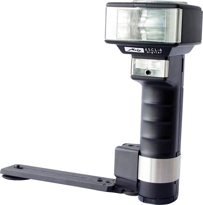 Produktbild Metz 45CL 4 digital Kit inkl. NiMH (Aufsteckblitz, Canon, Minolta, Nikon, Olympus)