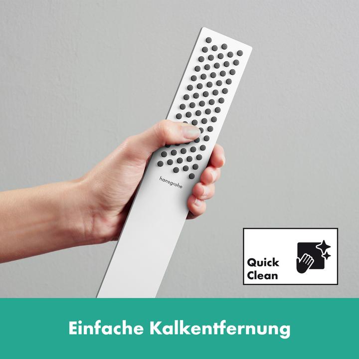 Produktbild hansgrohe Pulsify E Stabhandbrause 100, 1 Strahlart EcoSmart, 24320 (1 Strahlarten, 8 l/min)