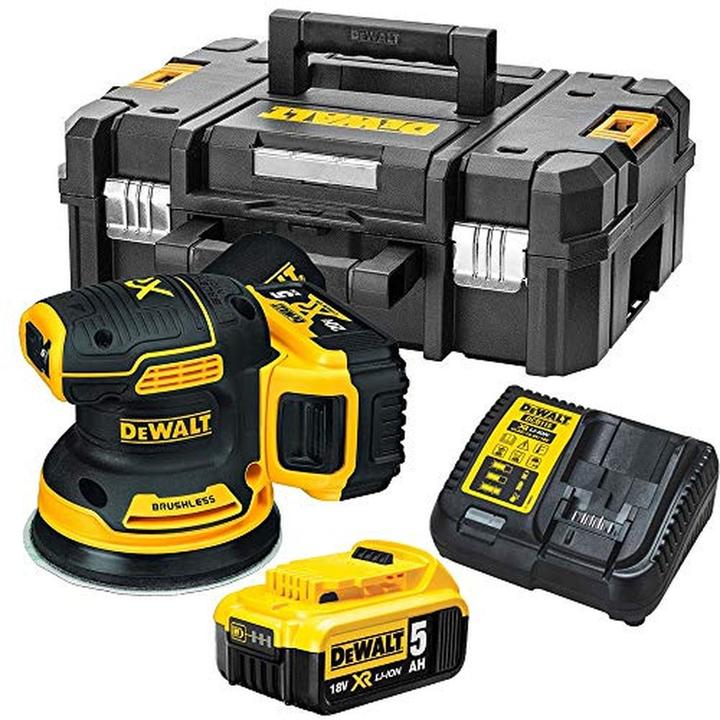 Image du produit DeWalt DCW210P2-QW Ponceuse portable Ponceuse de plaques 12000 OPM (Ponceuse à chaîne)