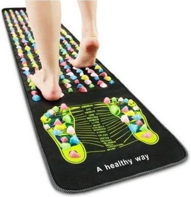 Actual product image MDH Qmed foot massage mat