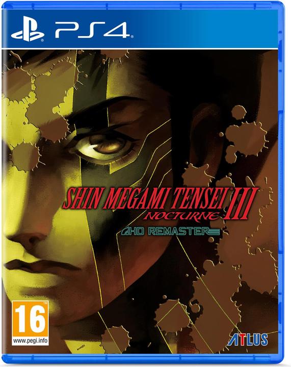 Actual product image Atlus Shin Megami Tensei 3: Nocturne HD Remaster (PS4, DE, IT, FR)