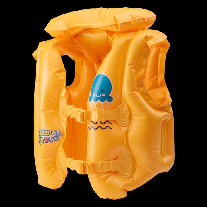 Productafbeelding Bestway Zwemvest 3-6 jaar Swim Safe Step (Eén maat voor iedereen, 19 - 30 kg)