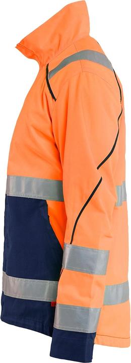 Produktbild Blakläder Hochsichtbare zipbare Arbeitsjacke (5XL)