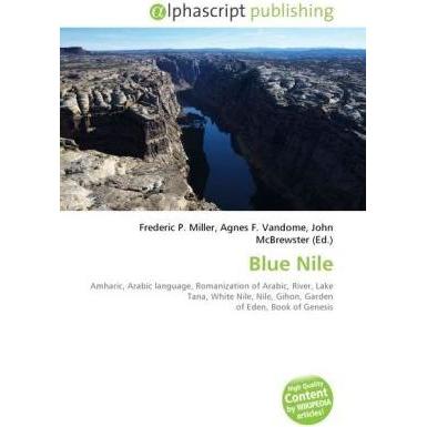 Blue Nile, Fachbücher