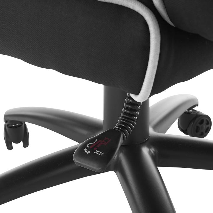 Produktbild White Shark Computer chairs / desks LE MANS Gaming Chair black/white