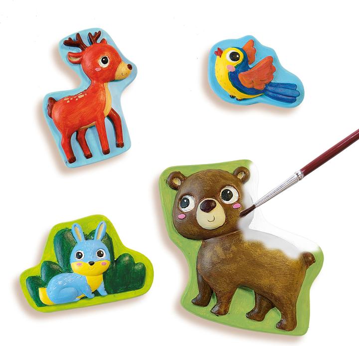 Actual product image Ses Creative - Casting and Painting - Forest Animals - (S01134)