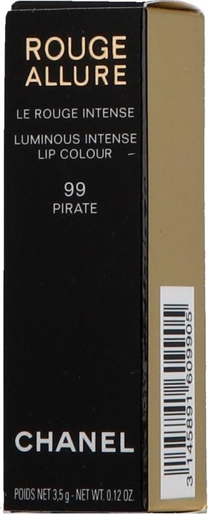 Actual product image Chanel Rouge Allure (99 PIRATES)