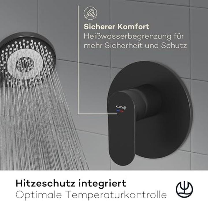 Produktbild Kludi X1 Unterputz-Brause-Einhandmischer