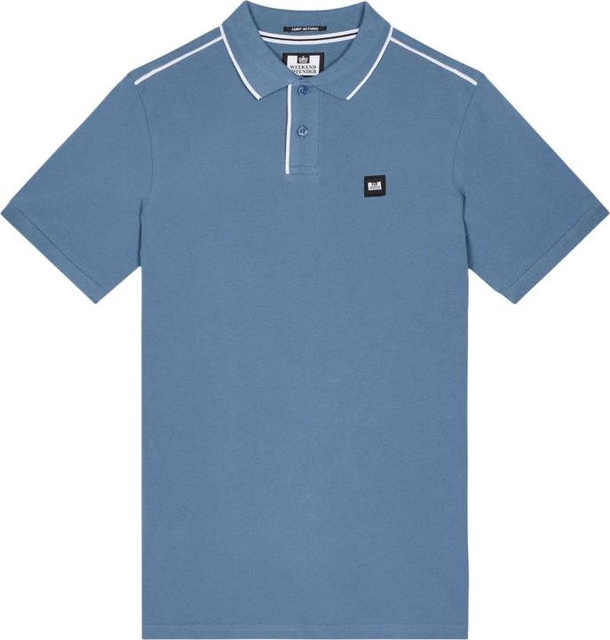 Blau/weiss