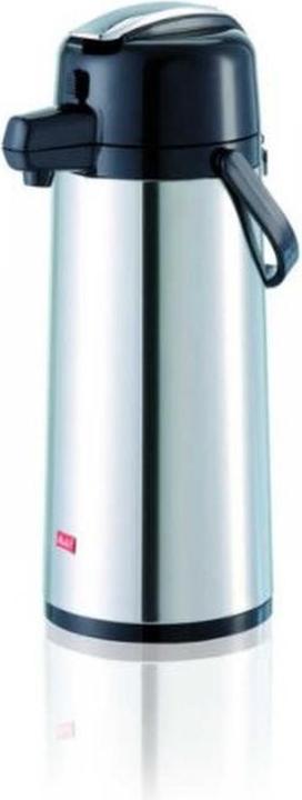 Produktbild Melitta ® Isolierkanne 2,2l silber/schwarz (2.20 l)