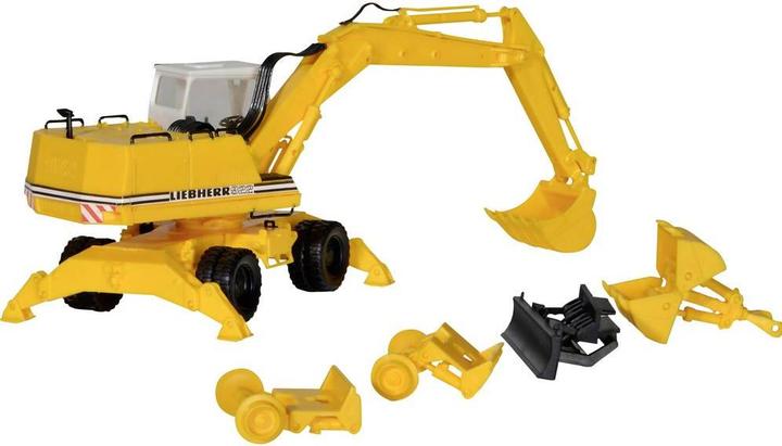 Actual product image Kibri 11264 H0 Liebherr mobile excavator