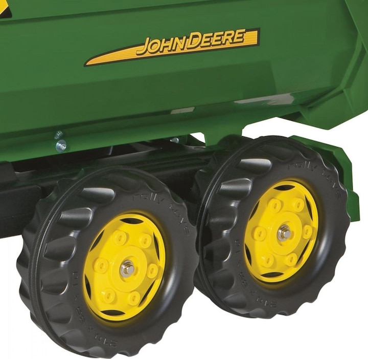 Actual product image Rolly Toys RollyHalfpipe Trailer
