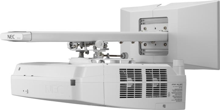 Produktbild NEC UM301W Ultra-short throw Projector LCD incl.wall mount WXGA 3000ANSILumen (WXGA, 3000 lm, 0.36:1)