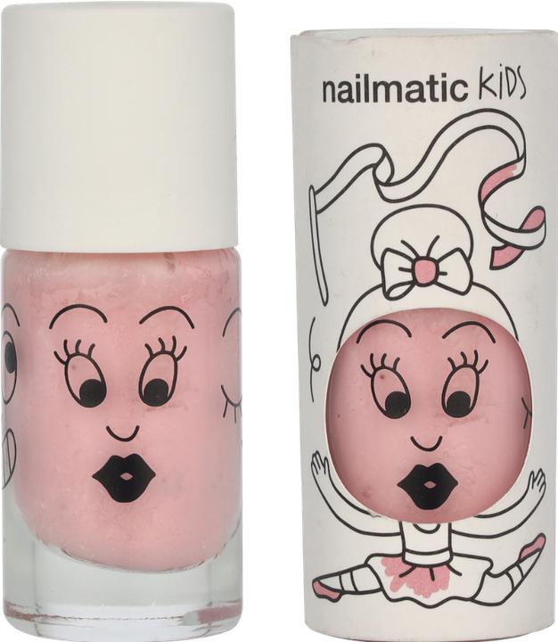Nailmatic Kids Nail Polish (Powdered Pink Bella, 102 Bella, Vernis à ongles peel off)