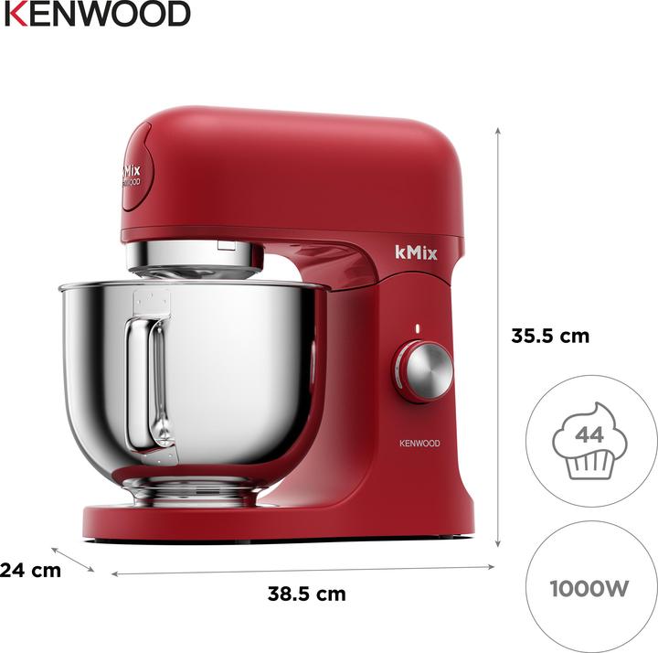Produktbild Kenwood KMX751ARD (1000 W)