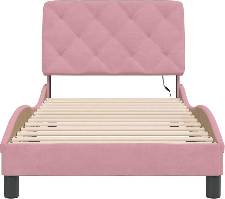 Actual product image vidaXL Bettgestell (100 x 200 cm)