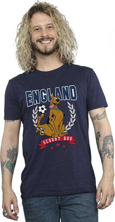 Produktbild Scooby Doo England Football TShirt (S)