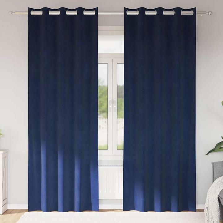 Produktbild vidaXL Verdunkelungsvorhänge (140 x 245 cm)