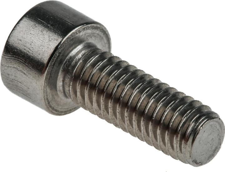 Produktbild RS PRO Schrauben Zylinderkopf rostfrei M6x16mm (50 Schrauben pro Stück)
