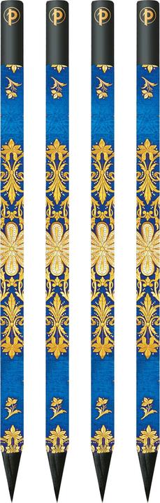 Paperblanks Pencils - Silk Sky - Pencil - 12 Pack (12x)