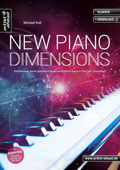 Produktbild New Piano Dimensions (Deutsch, Michael Kull, 2021)