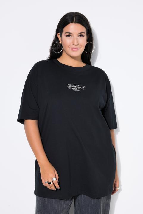 Produktbild Studio Untold T-Shirt, oversized, Statement Print, Rückenpatch (60)