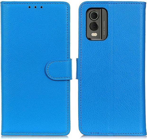 Actual product image MU Classic Litchi Leather Bookcover Series (Nokia C32)