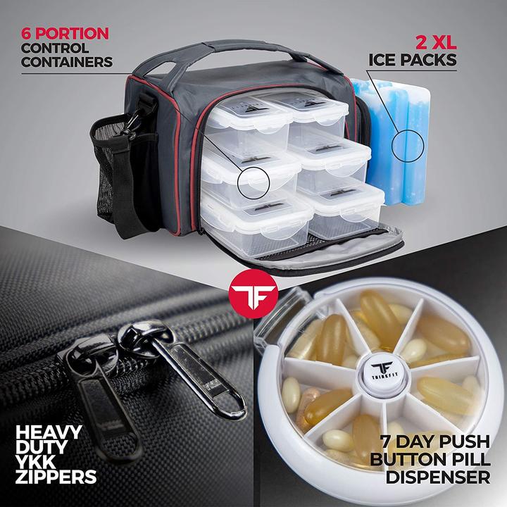 Produktbild ThinkFit Lunch-Box-Tasche