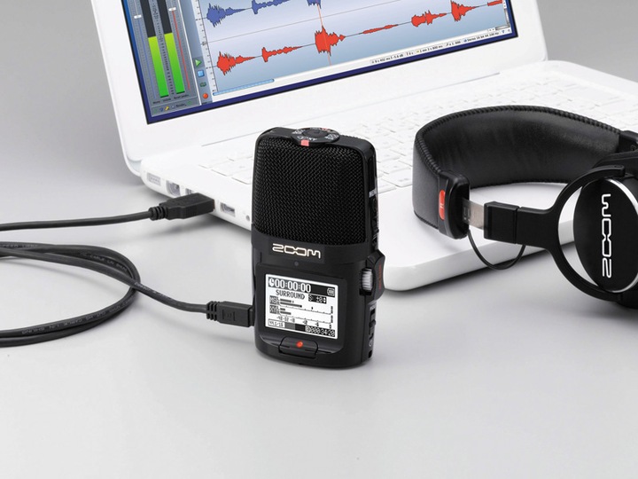 Actual product image Zoom H2n (Handheld)